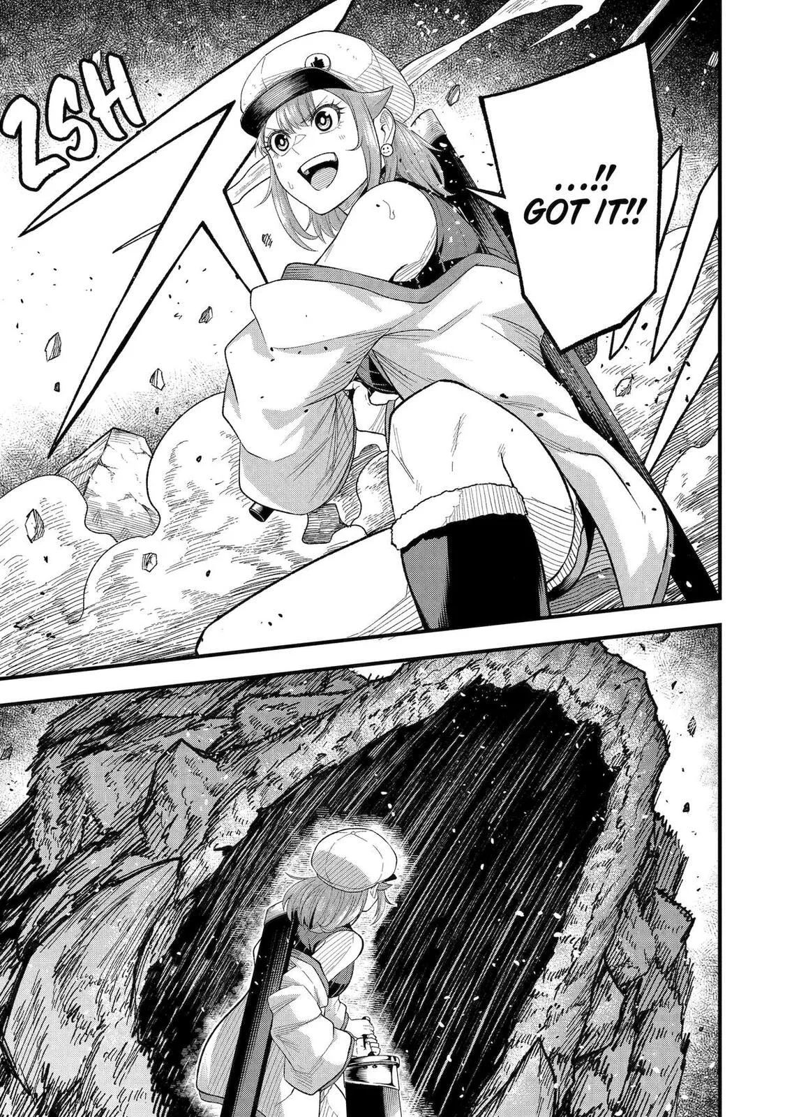 The Corporate Slave Sword Master Becomes a Broadcaster, chapter 13, page 30