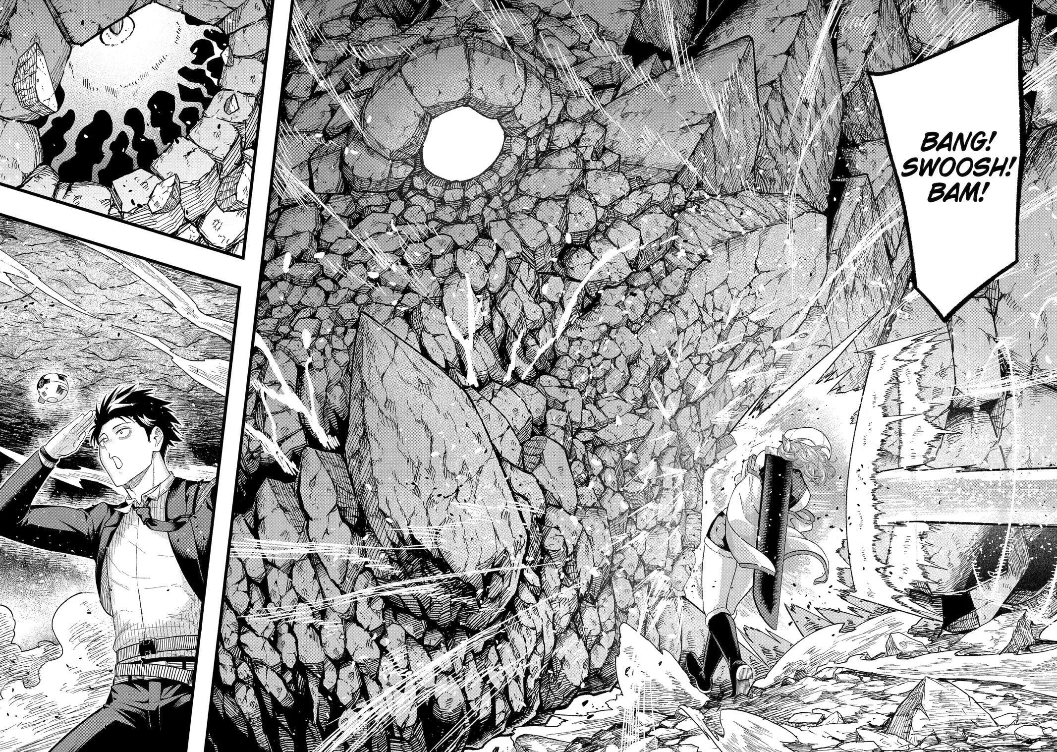 The Corporate Slave Sword Master Becomes a Broadcaster, chapter 13, page 33