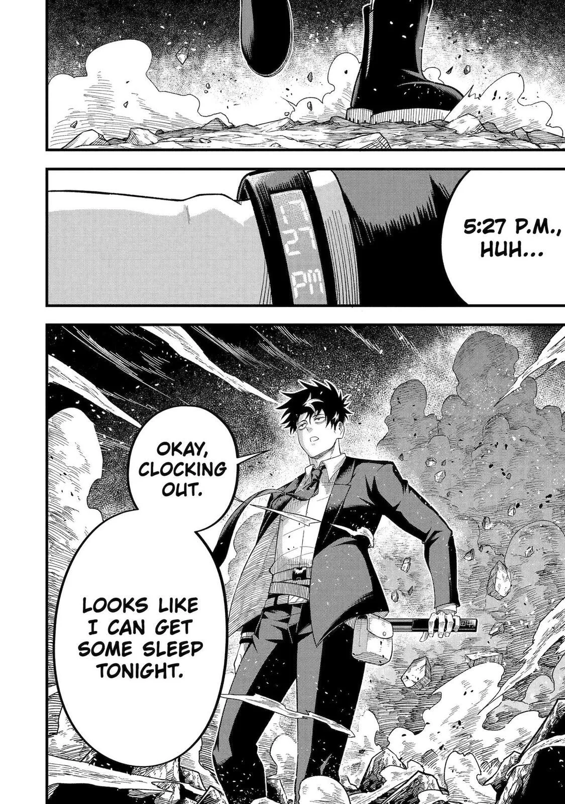 The Corporate Slave Sword Master Becomes a Broadcaster, chapter 13, page 39