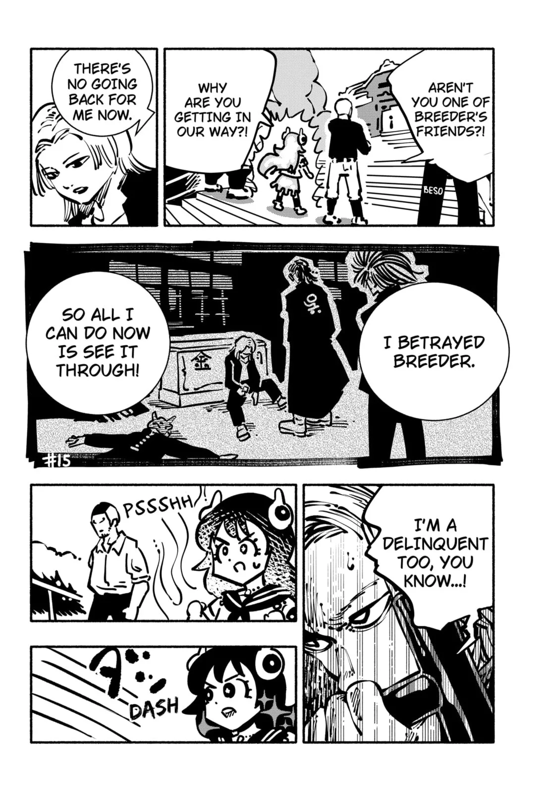Delinquent Gacha, chapter 20, page 6