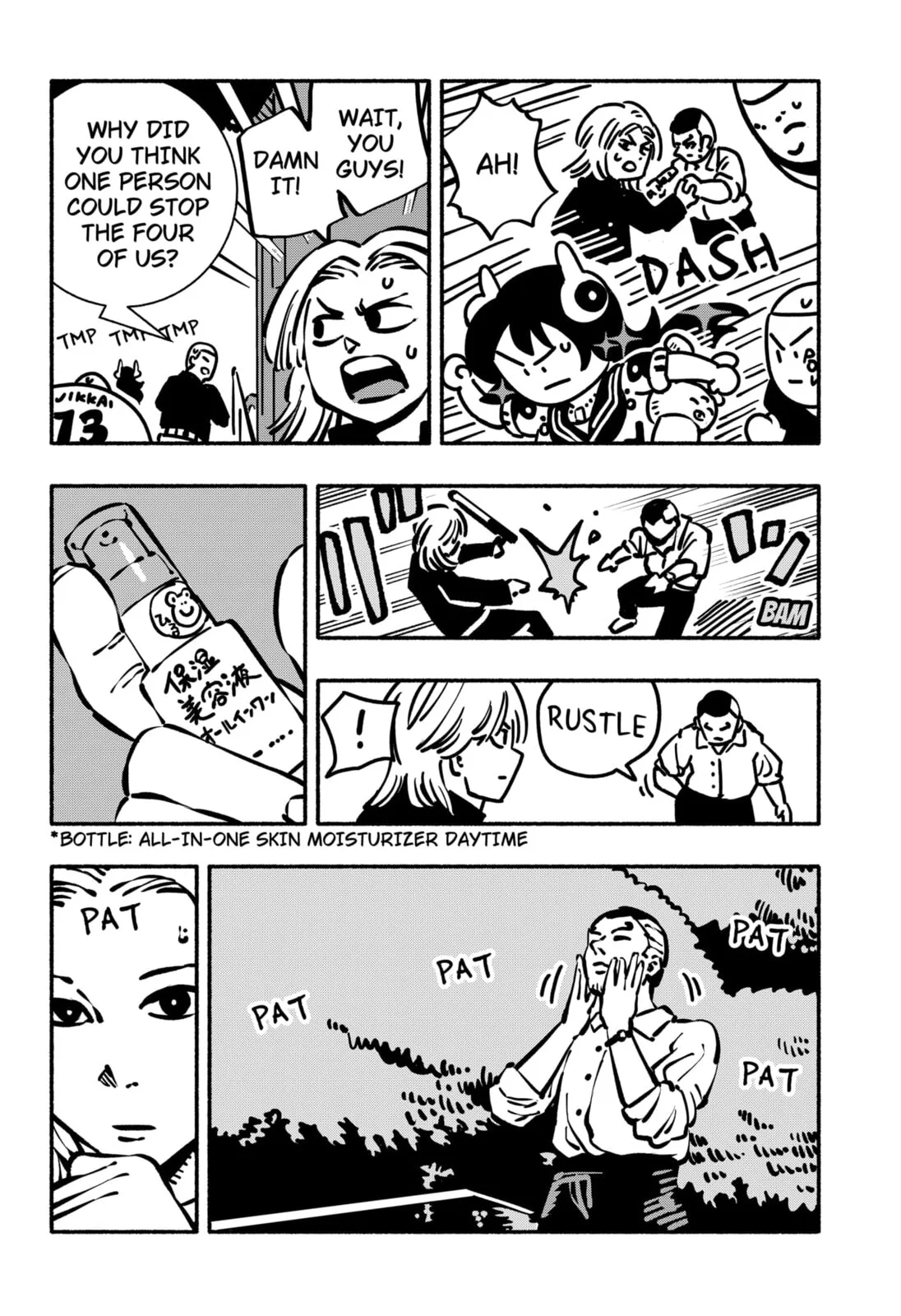 Delinquent Gacha, chapter 20, page 8