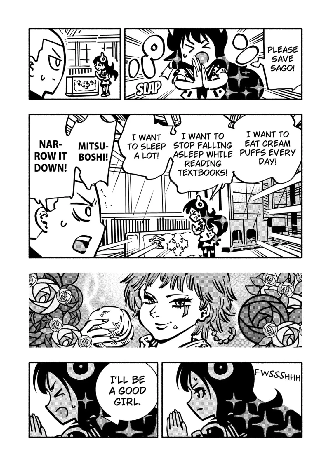 Delinquent Gacha, chapter 20, page 11
