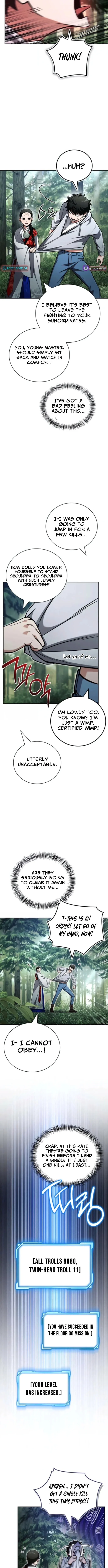 A Wimp’s Strategy Guide to Conquer the Tower, chapter 20, page 17