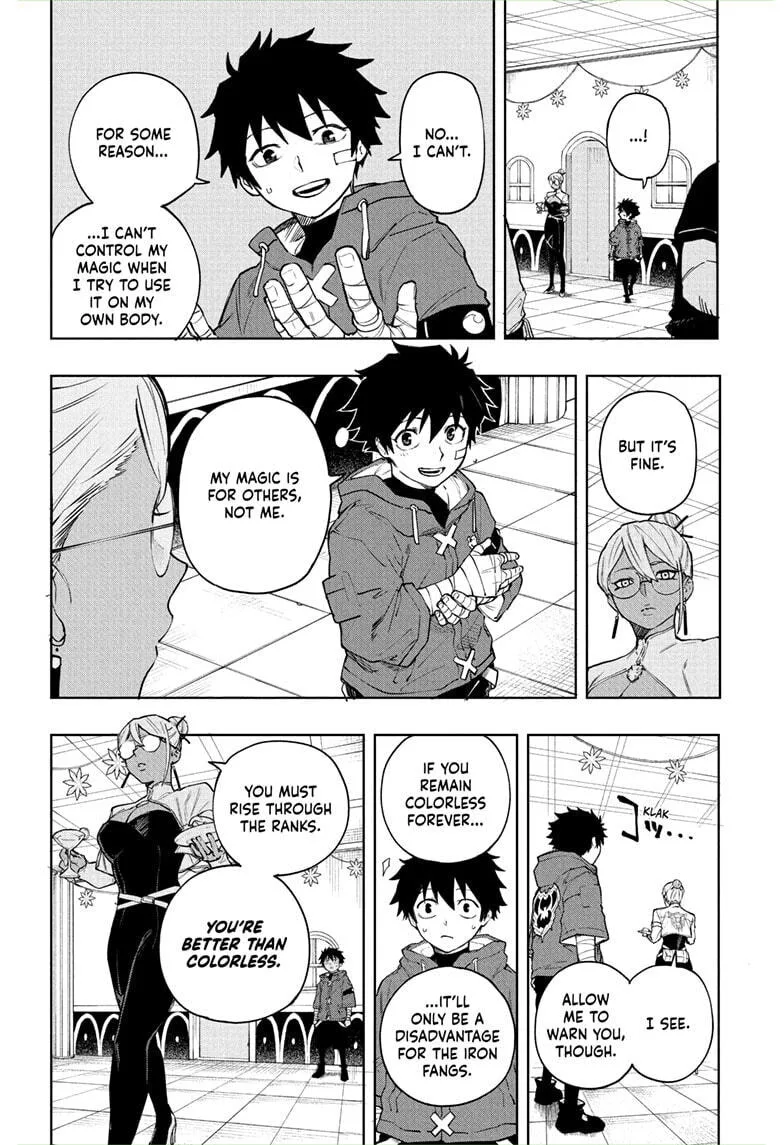 Kinato’s Magic, chapter 9, page 8