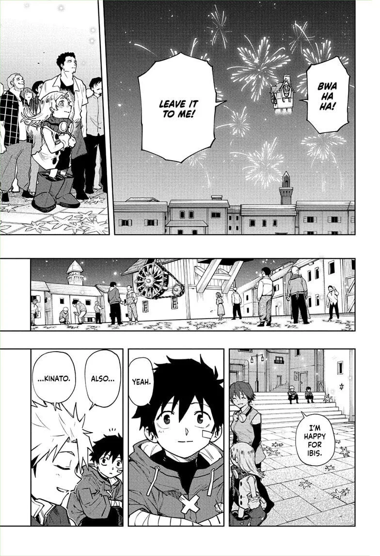 Kinato’s Magic, chapter 9, page 17