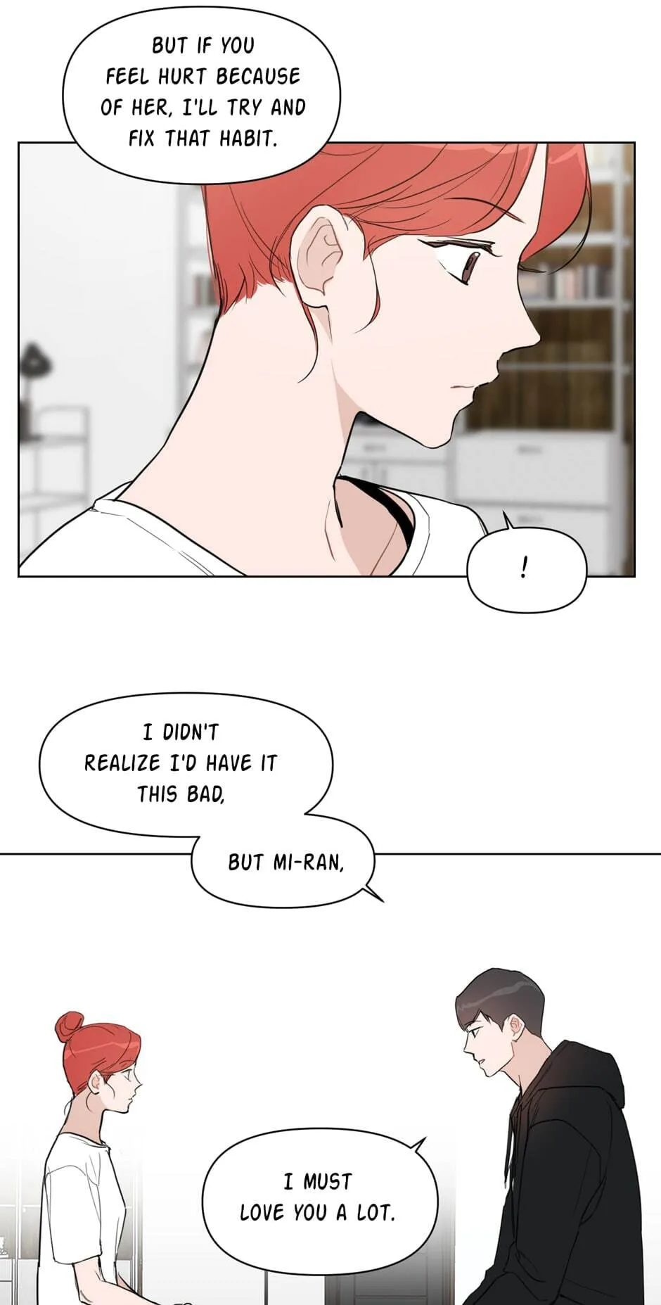 Positively Yours, chapter 13, page 14