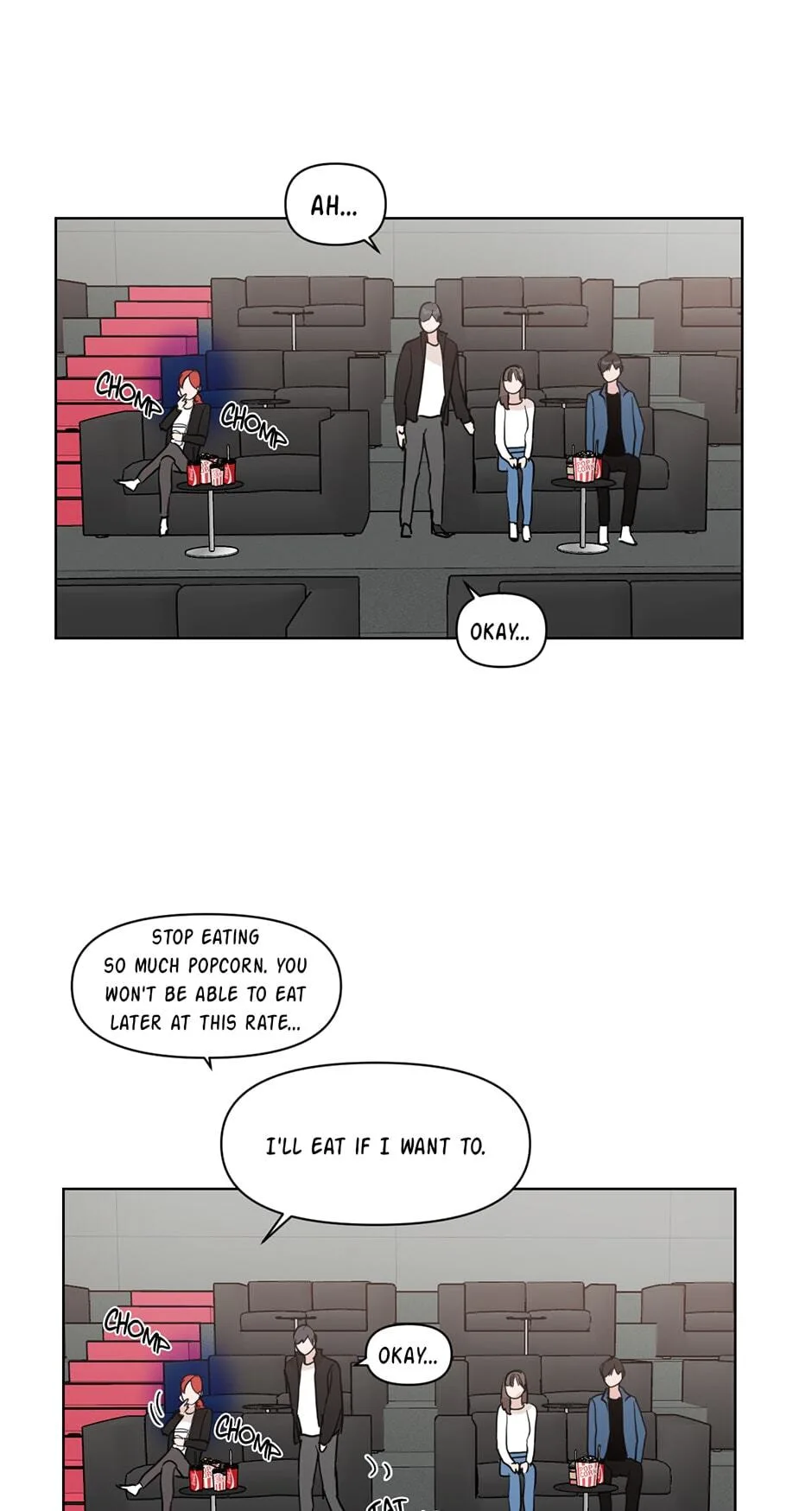 Positively Yours, chapter 14, page 19