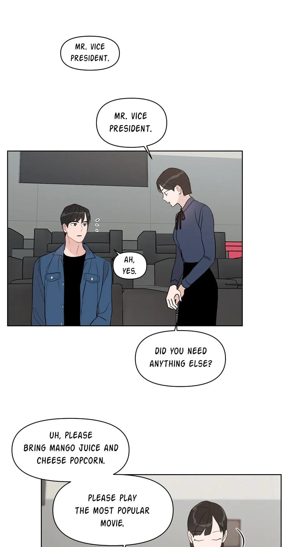 Positively Yours, chapter 14, page 21