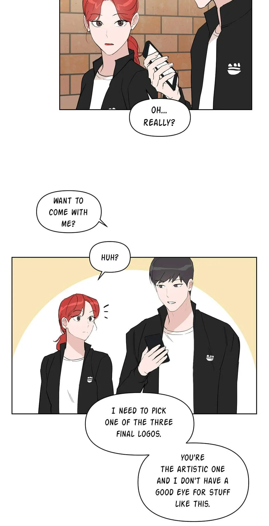 Positively Yours, chapter 15, page 13