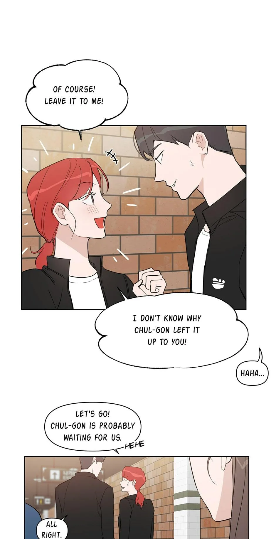 Positively Yours, chapter 15, page 14
