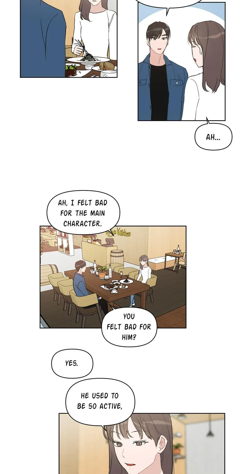 Positively Yours, chapter 15, page 22