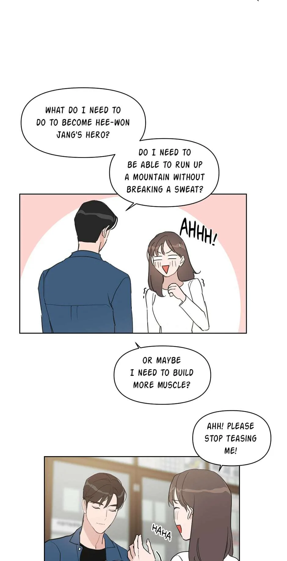 Positively Yours, chapter 15, page 25