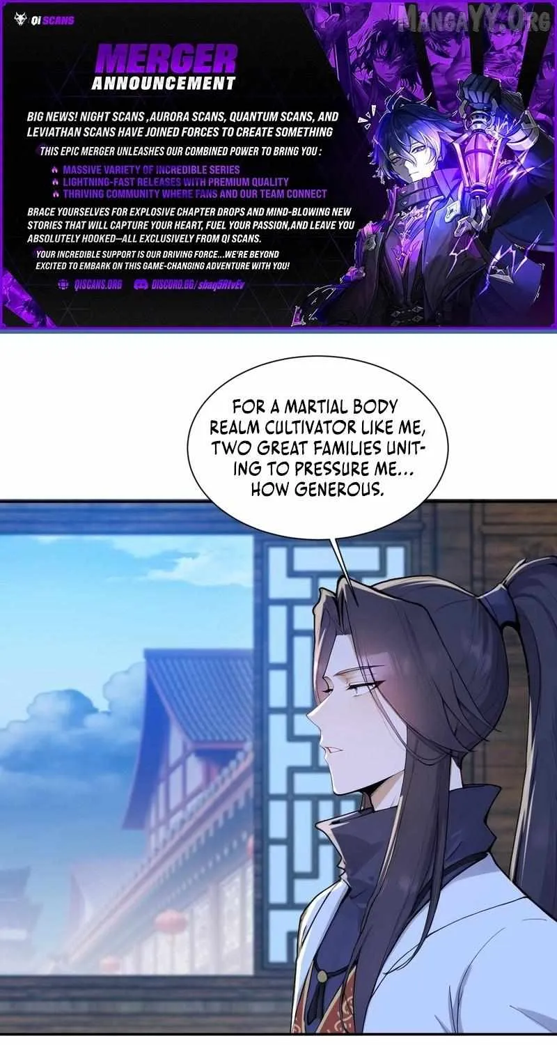 My Skills Will Shock the Cultivation World, chapter 17, page 1