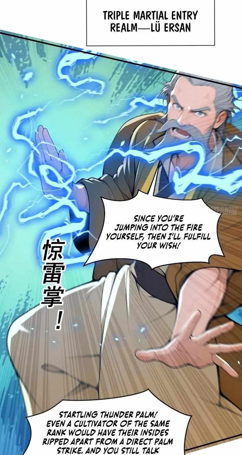 My Skills Will Shock the Cultivation World, chapter 17, page 28
