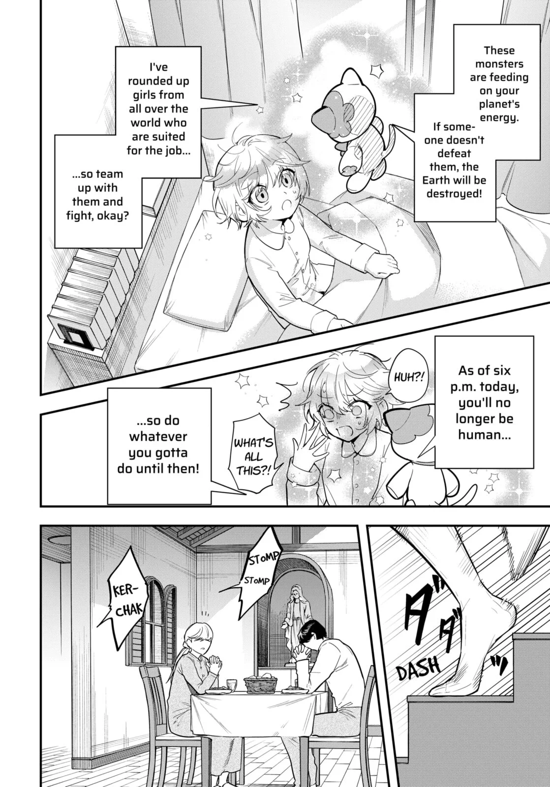Magical Girl and Narco Wars, chapter 23, page 4