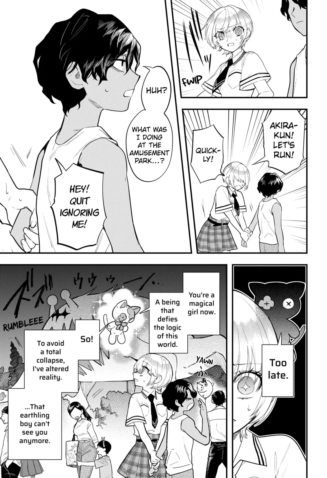 Magical Girl and Narco Wars, chapter 23, page 11