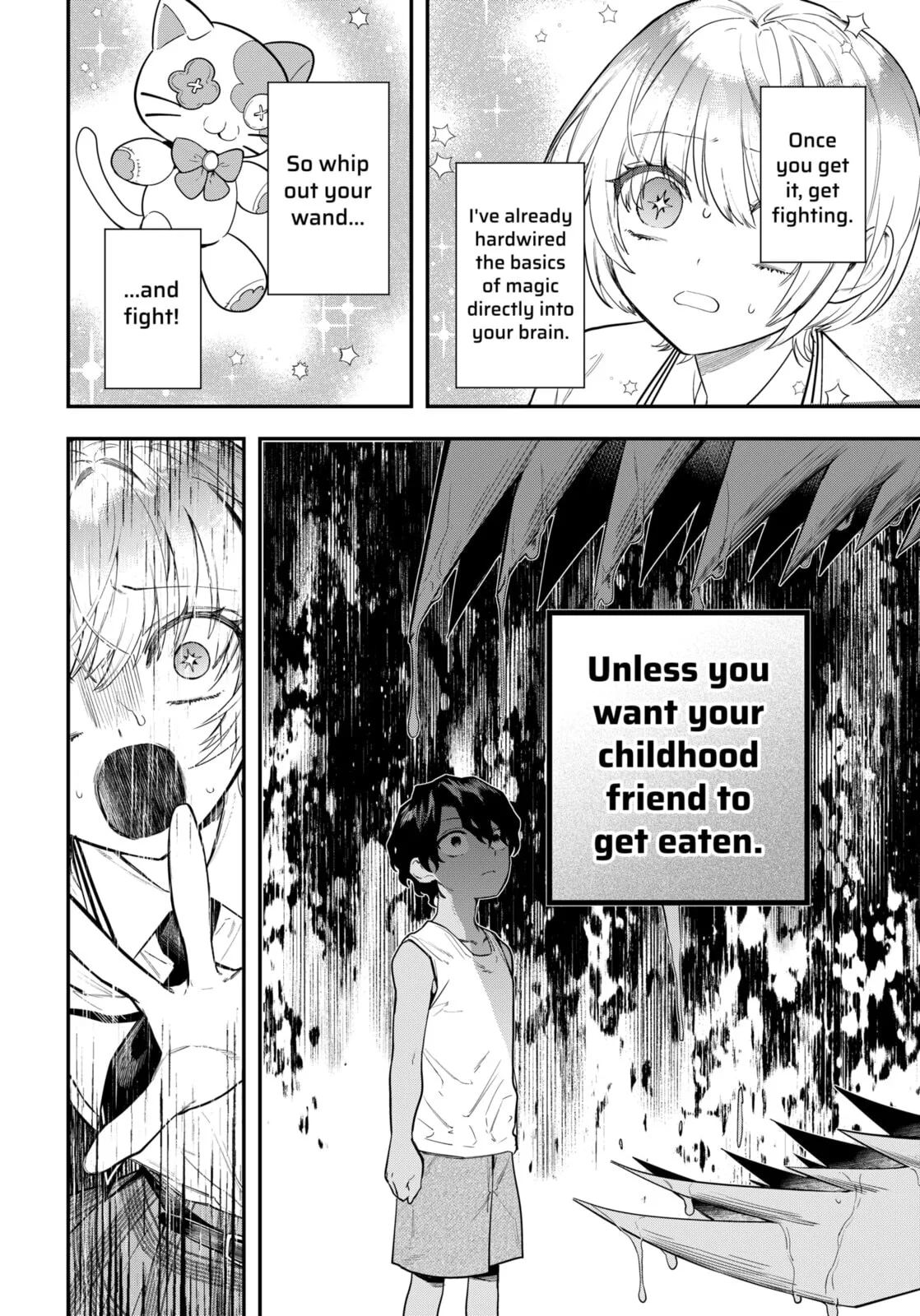 Magical Girl and Narco Wars, chapter 23, page 12