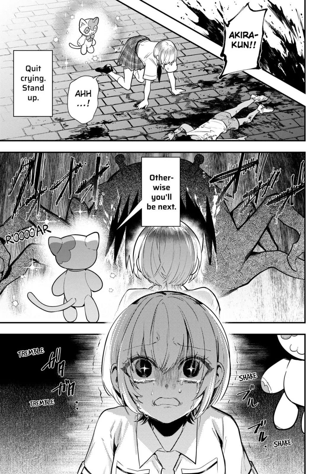 Magical Girl and Narco Wars, chapter 23, page 13