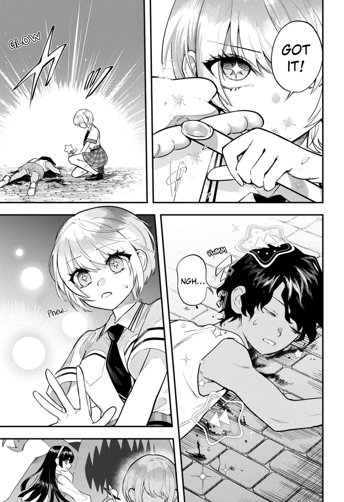 Magical Girl and Narco Wars, chapter 23, page 17