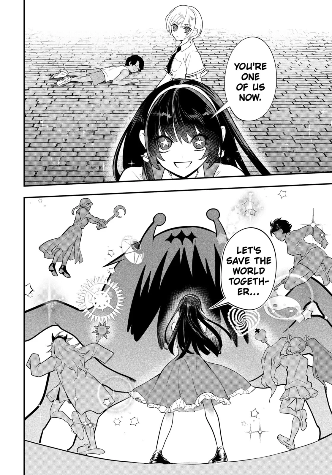 Magical Girl and Narco Wars, chapter 23, page 18