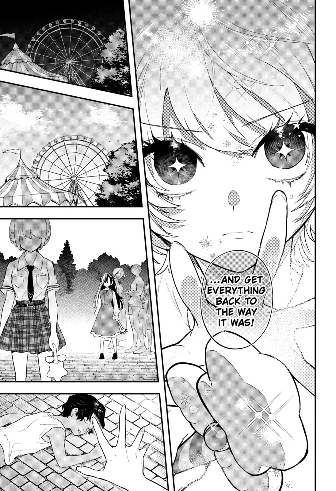 Magical Girl and Narco Wars, chapter 23, page 19