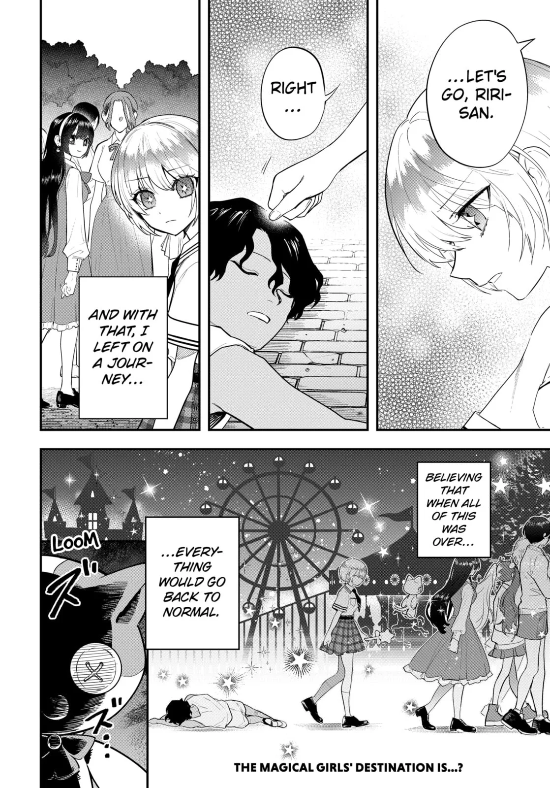 Magical Girl and Narco Wars, chapter 23, page 20