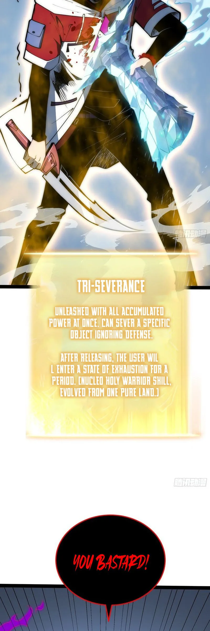 All-Class Awakening:God Slayer, chapter 85, page 21