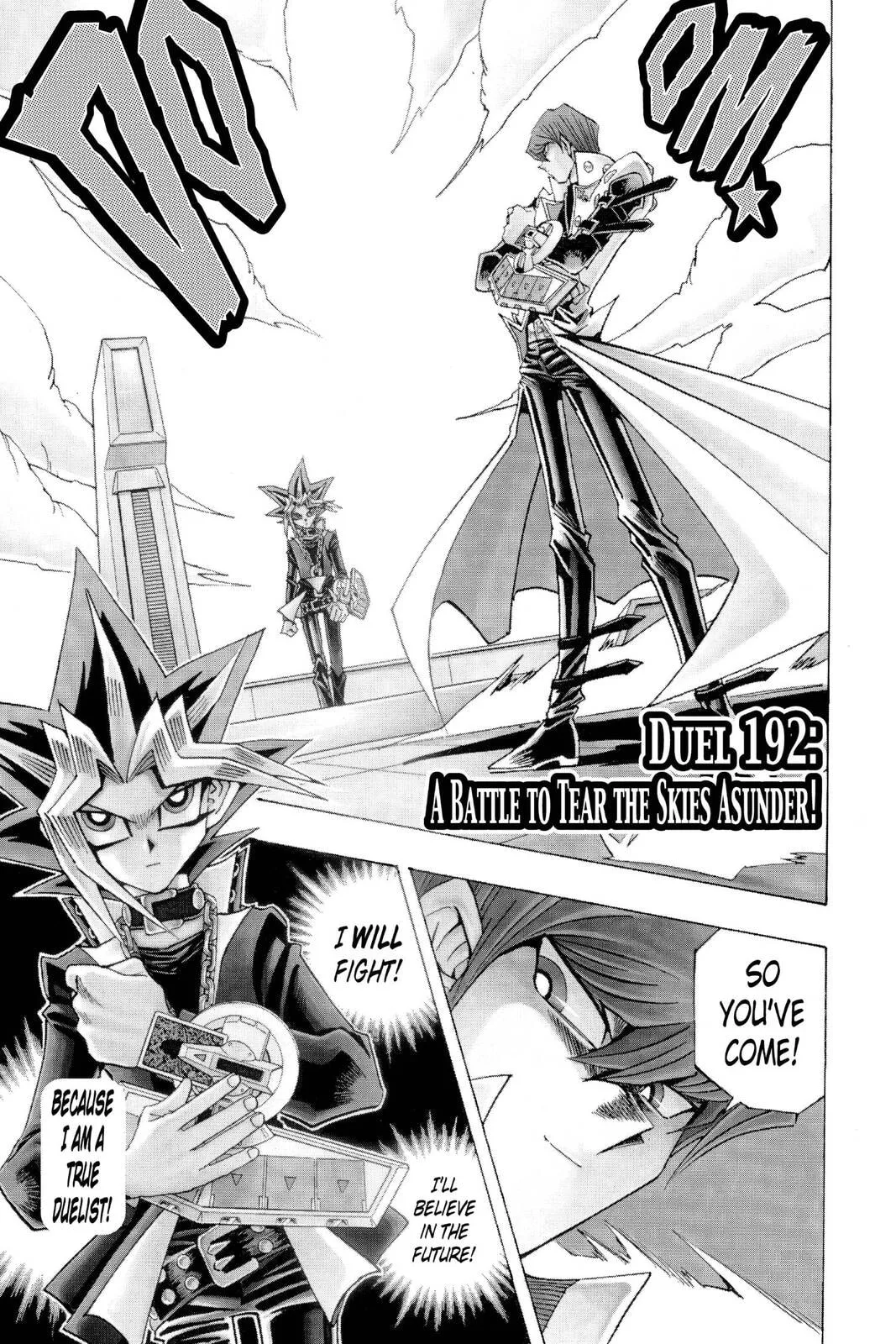 Yu-Gi-Oh!, chapter 251, page 1