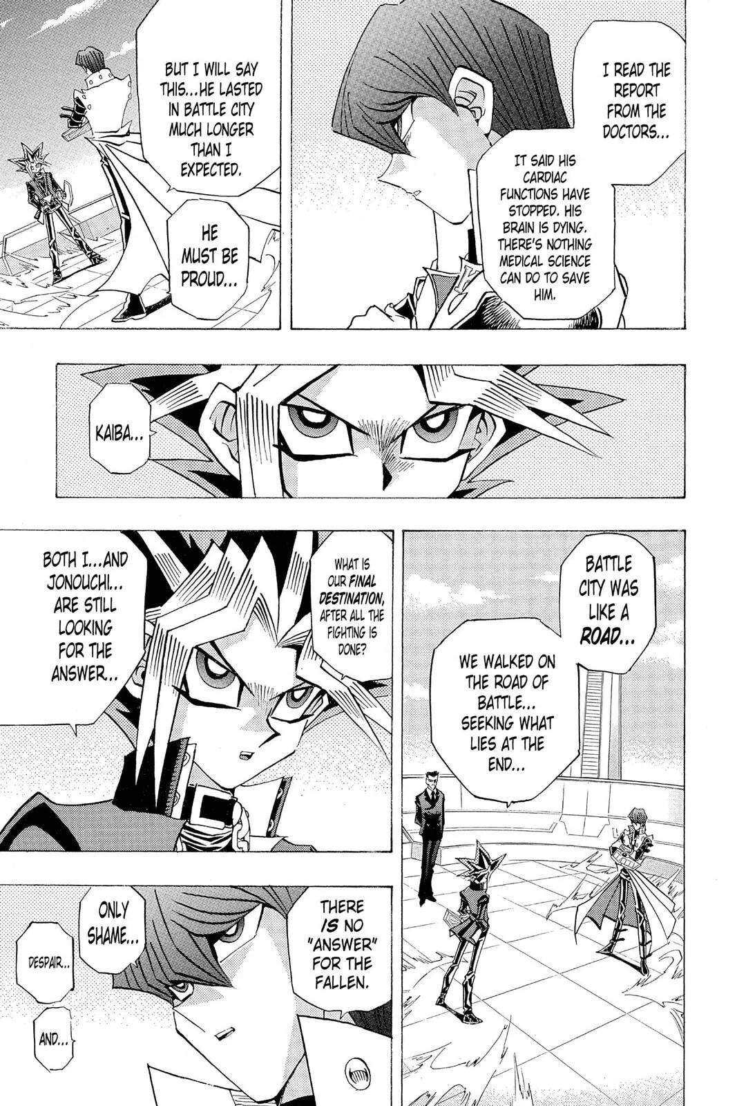 Yu-Gi-Oh!, chapter 251, page 7