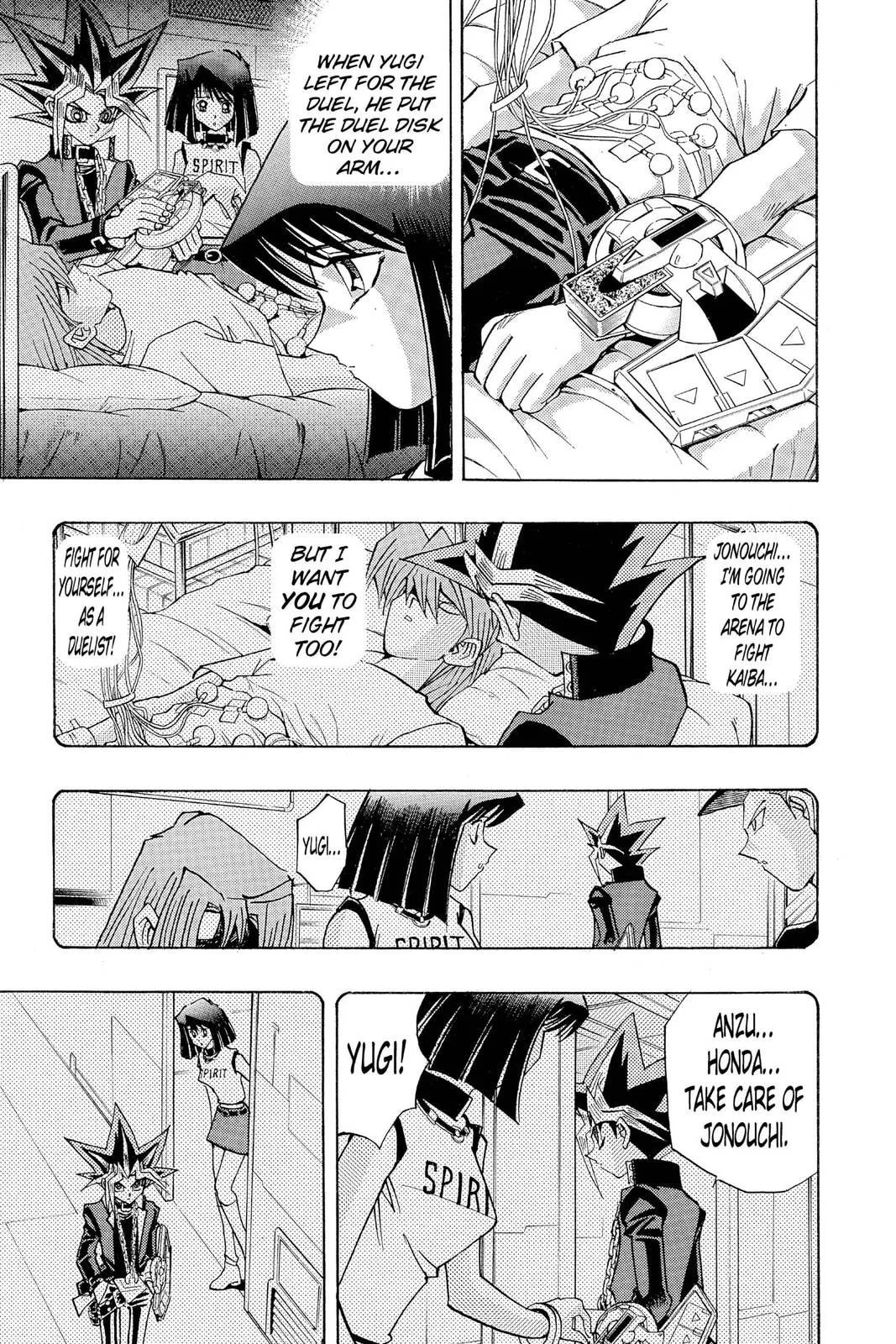 Yu-Gi-Oh!, chapter 251, page 11