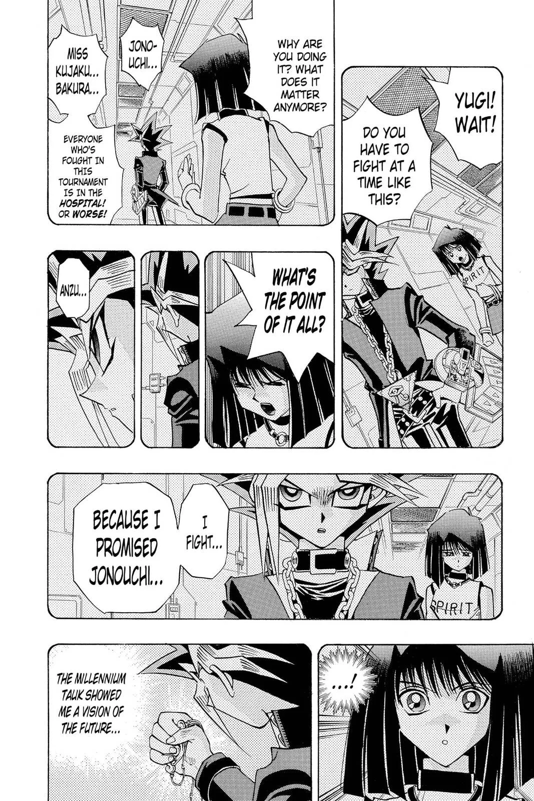 Yu-Gi-Oh!, chapter 251, page 12