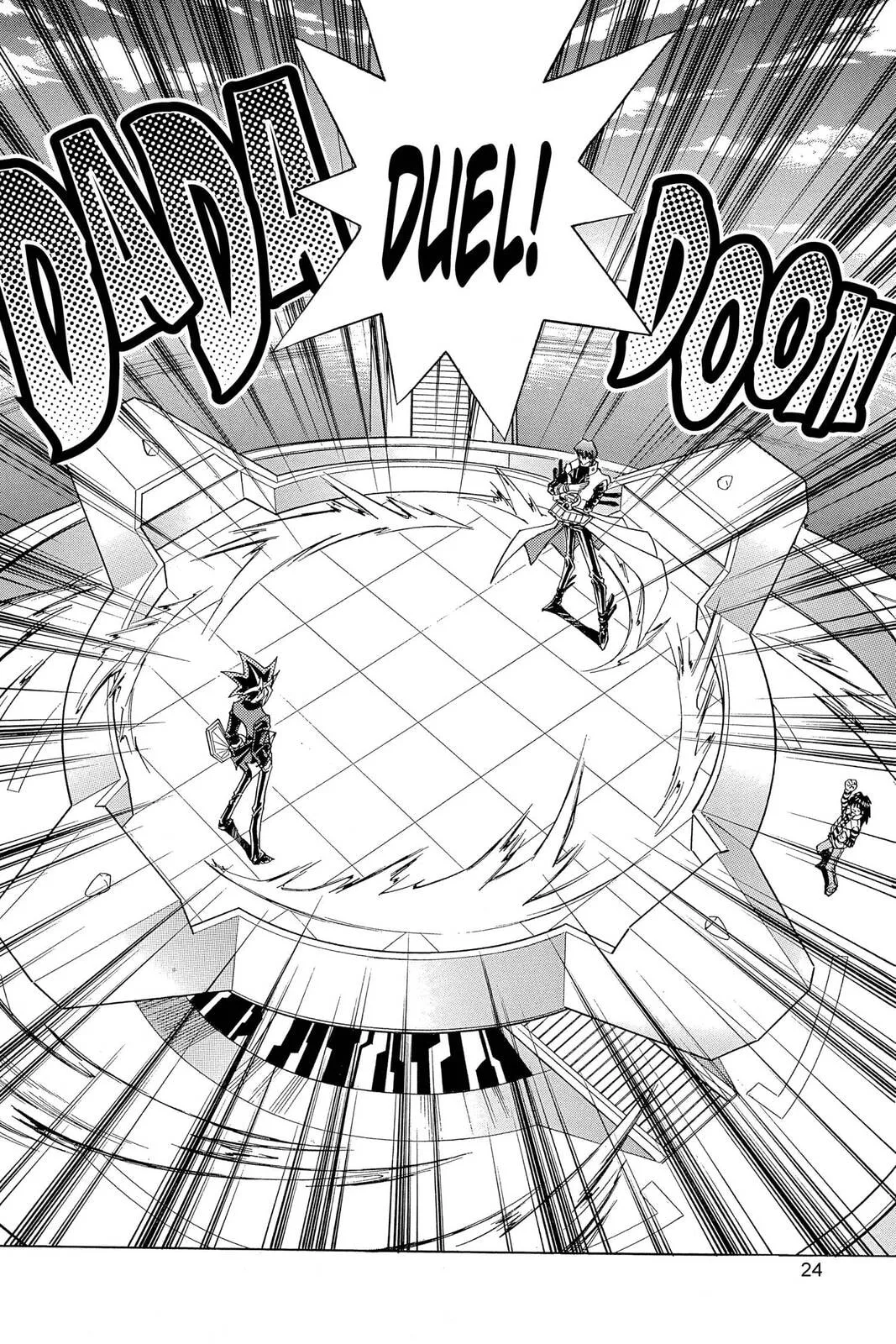 Yu-Gi-Oh!, chapter 251, page 18