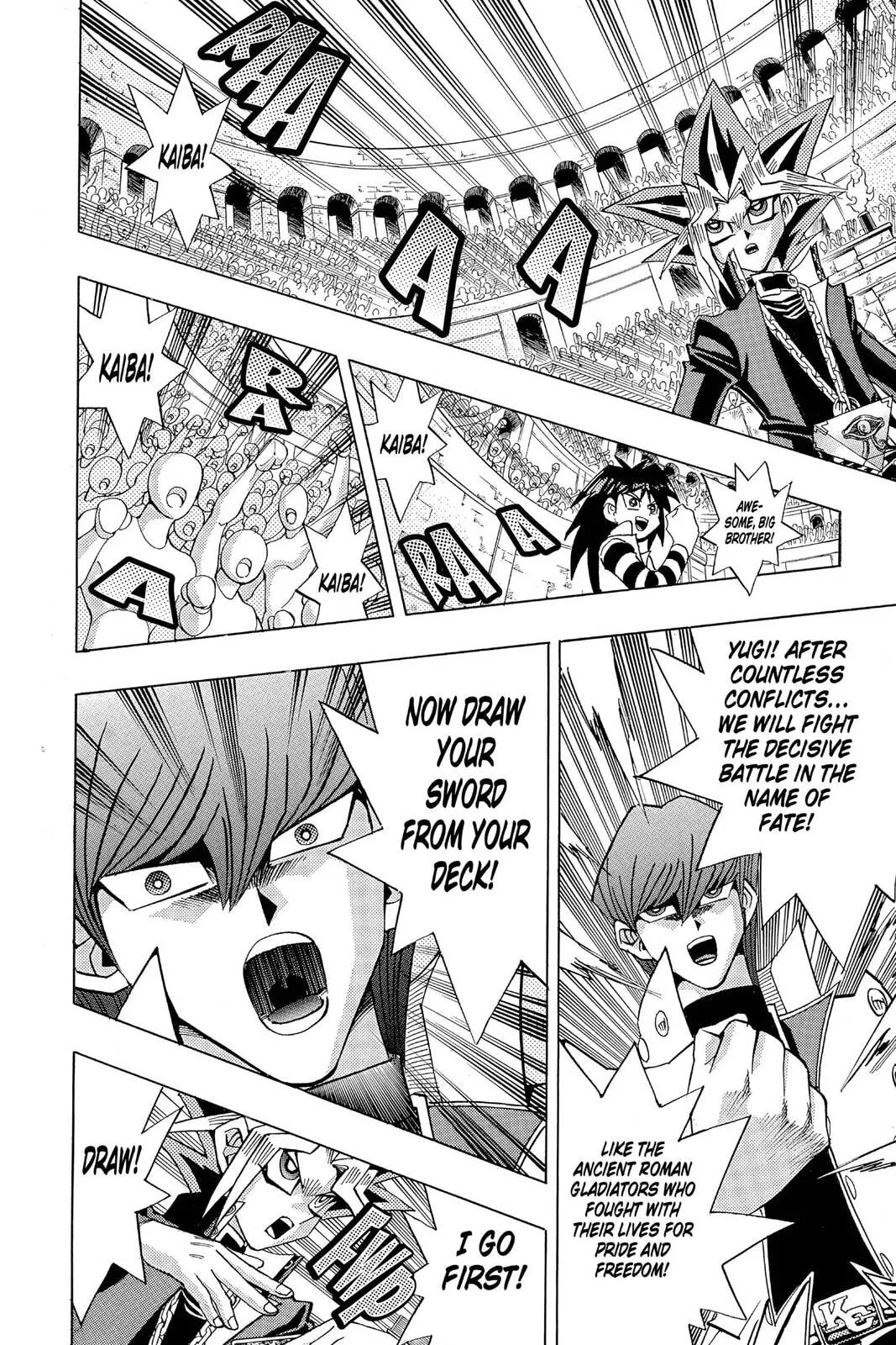 Yu-Gi-Oh!, chapter 252, page 6