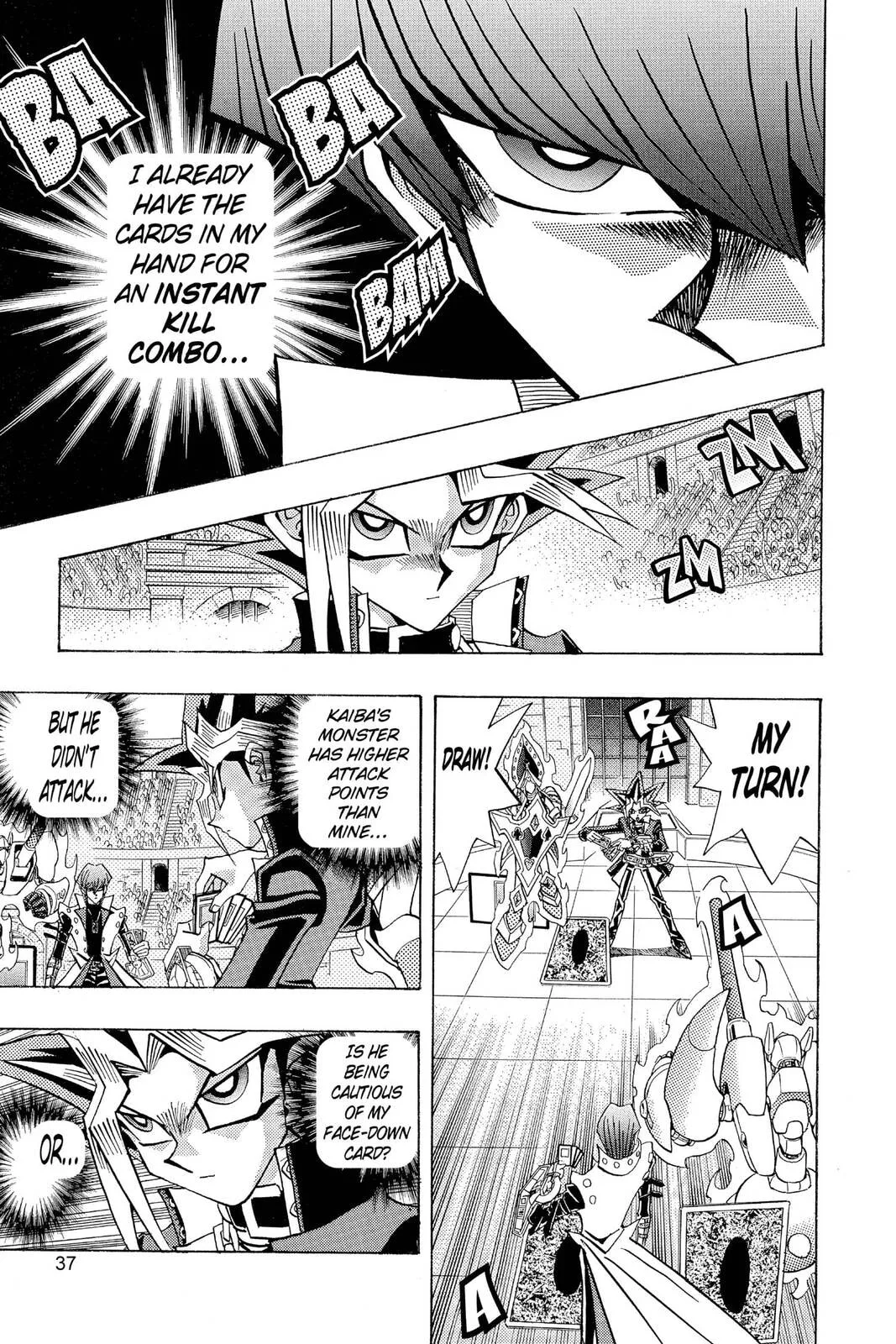 Yu-Gi-Oh!, chapter 252, page 11