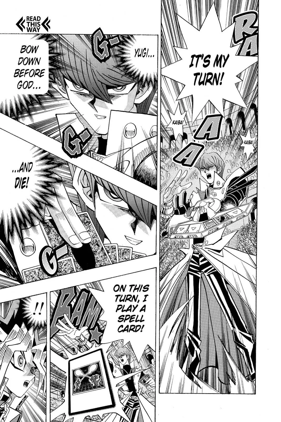 Yu-Gi-Oh!, chapter 252, page 13