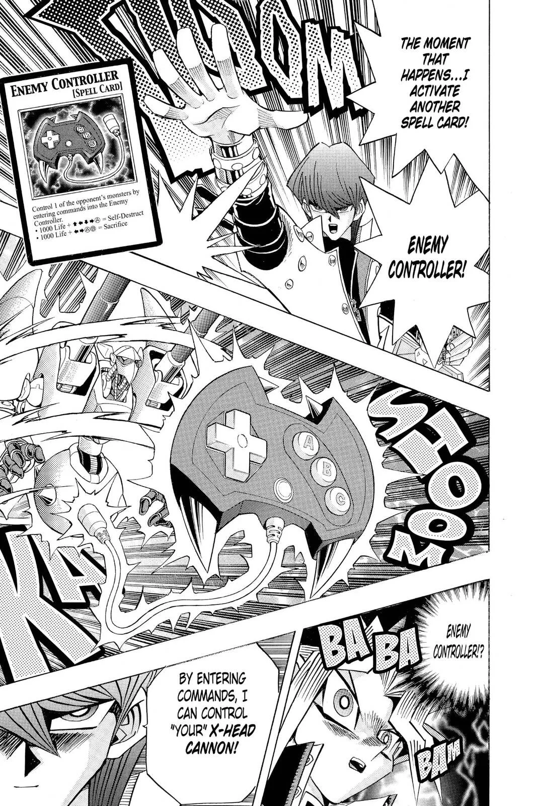Yu-Gi-Oh!, chapter 252, page 15