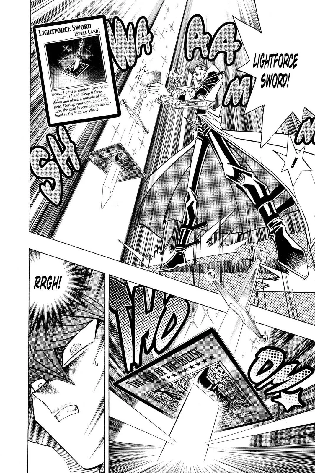 Yu-Gi-Oh!, chapter 252, page 18