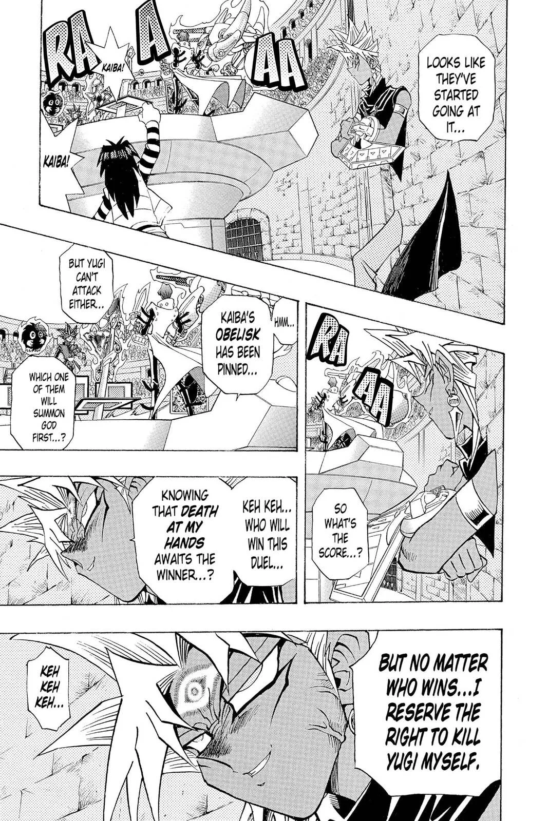 Yu-Gi-Oh!, chapter 253, page 7