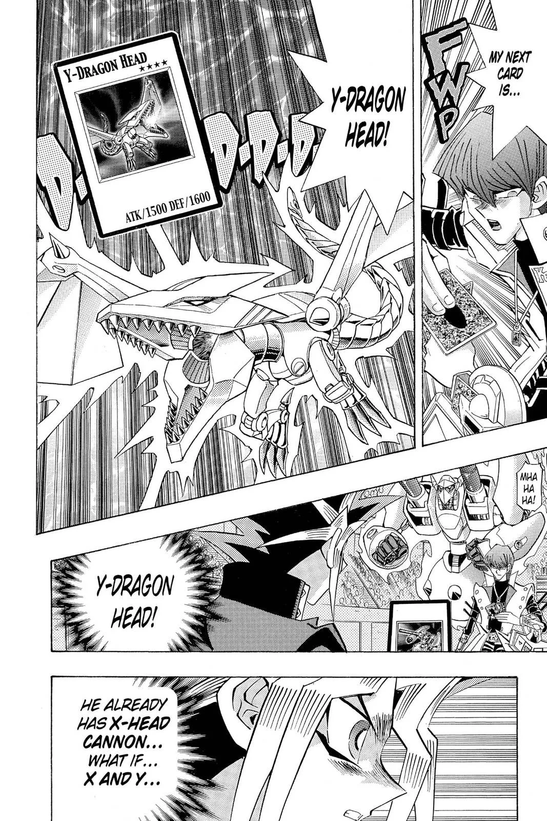 Yu-Gi-Oh!, chapter 253, page 8