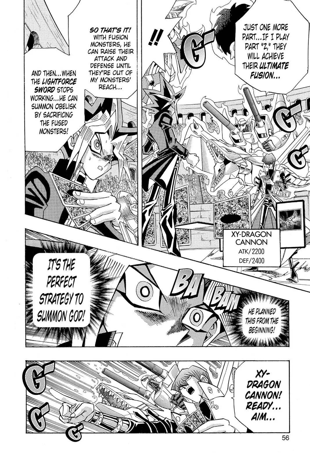 Yu-Gi-Oh!, chapter 253, page 10