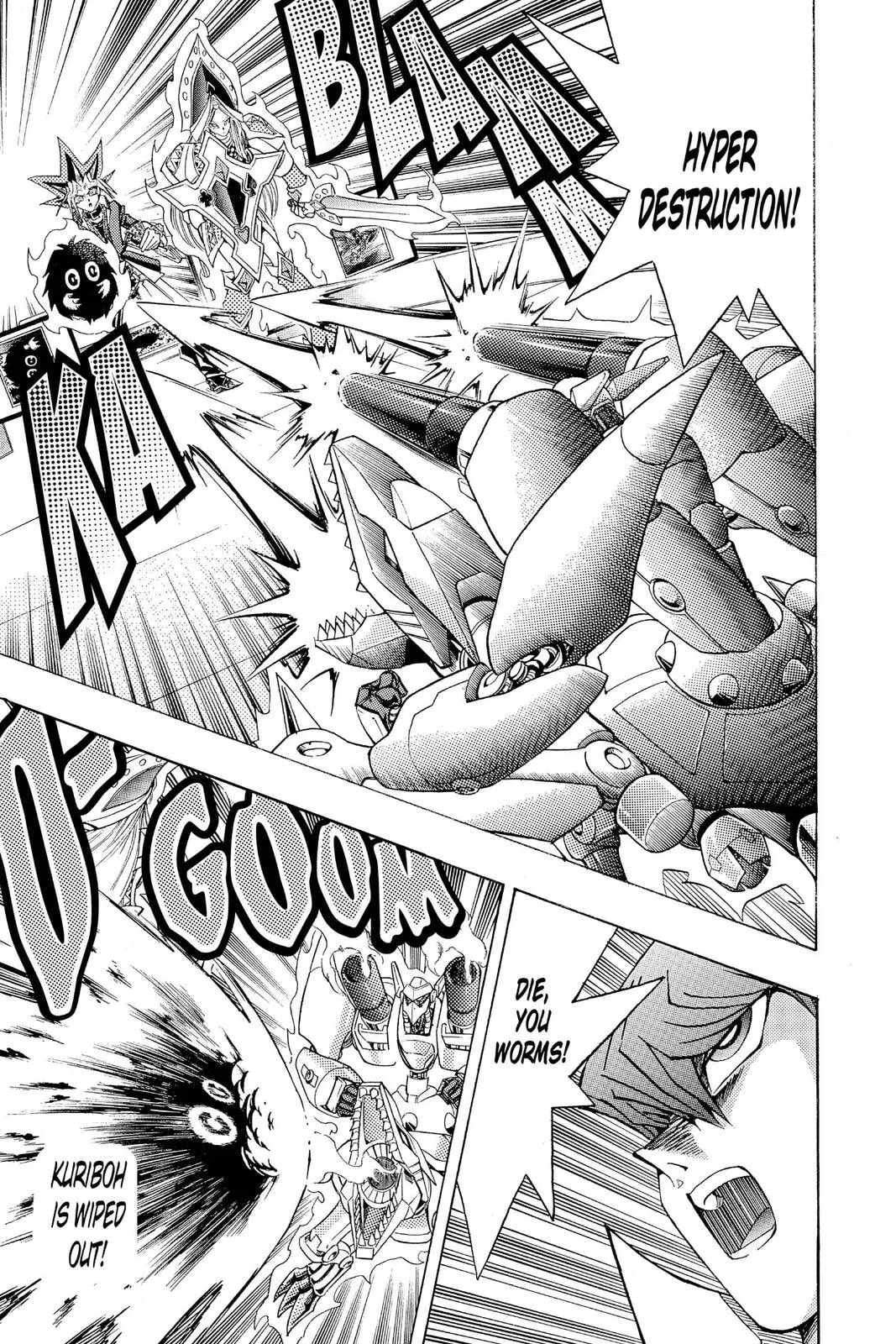 Yu-Gi-Oh!, chapter 253, page 11