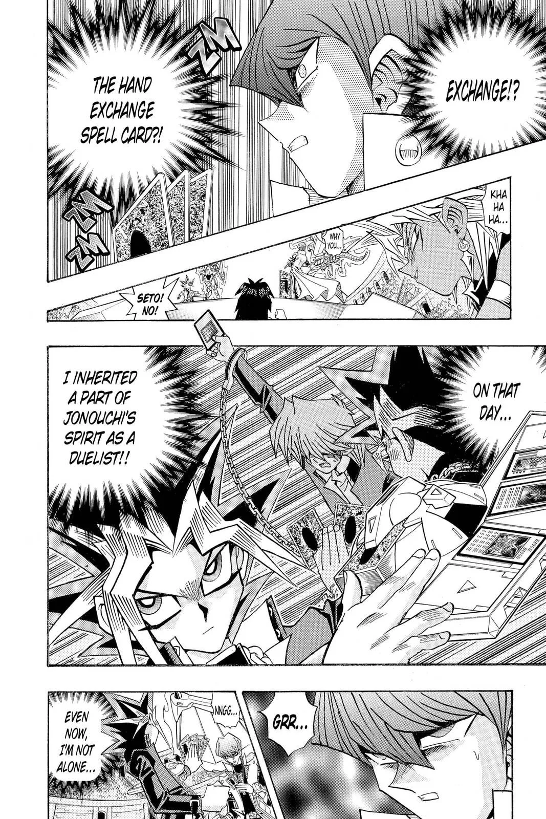 Yu-Gi-Oh!, chapter 253, page 18