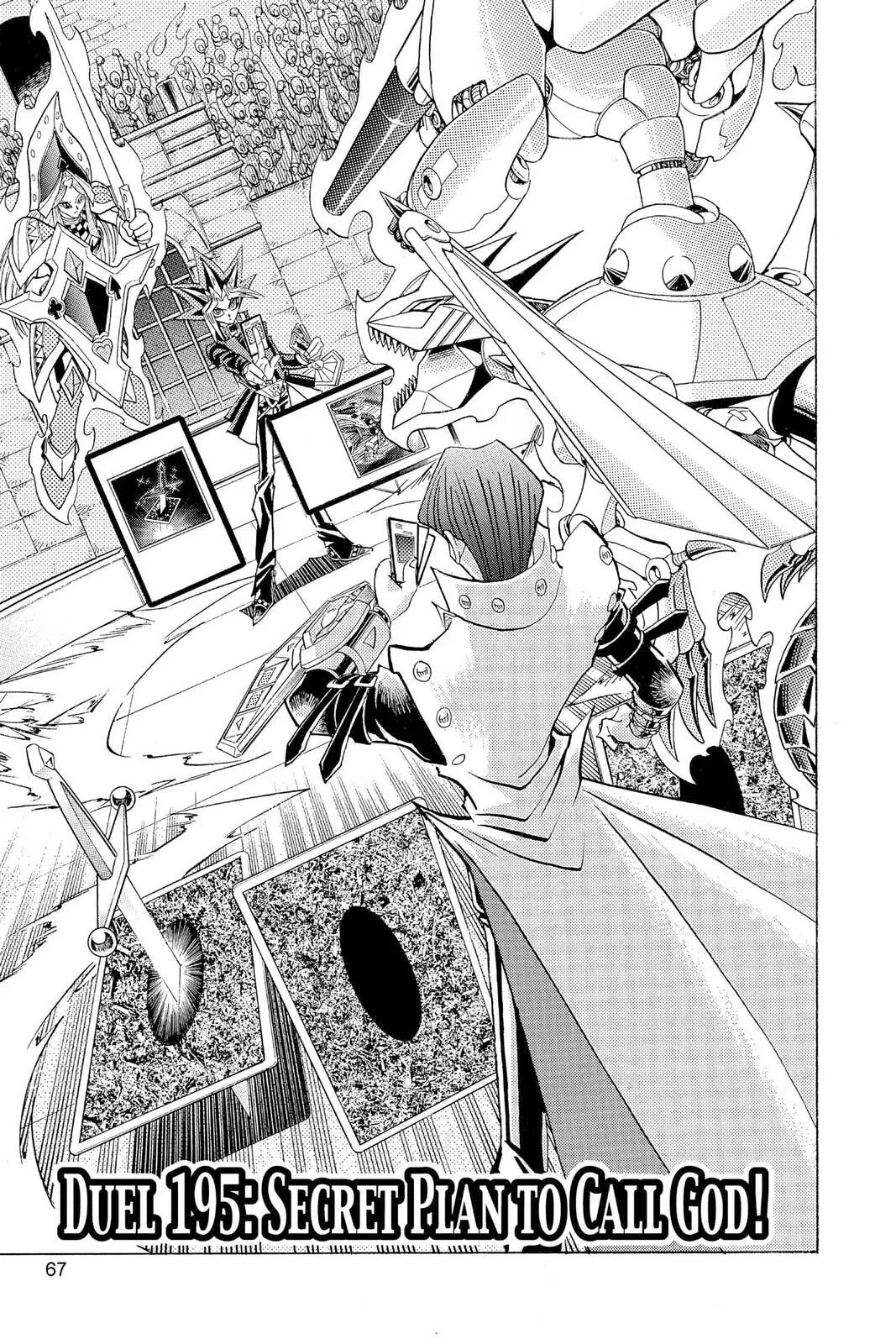 Yu-Gi-Oh!, chapter 254, page 1