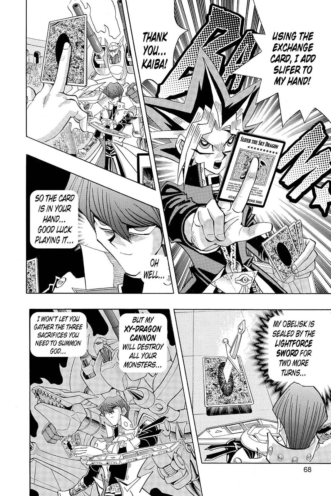 Yu-Gi-Oh!, chapter 254, page 2