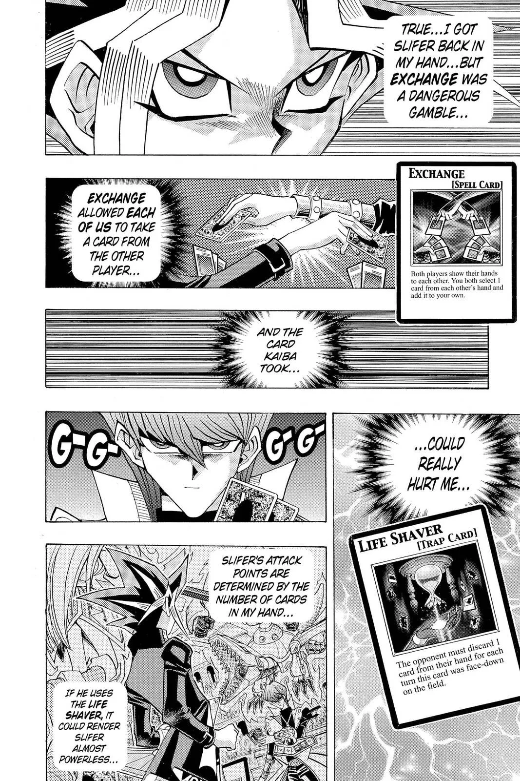 Yu-Gi-Oh!, chapter 254, page 4
