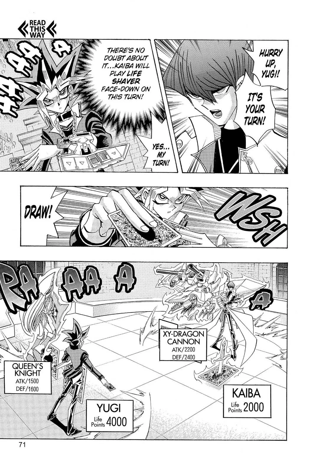 Yu-Gi-Oh!, chapter 254, page 5