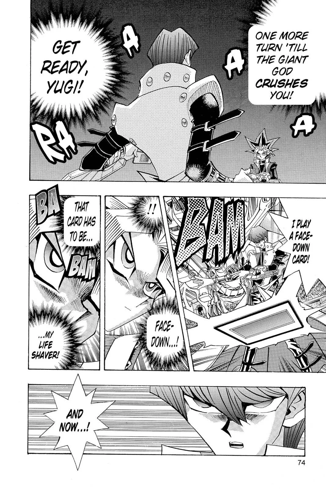 Yu-Gi-Oh!, chapter 254, page 8