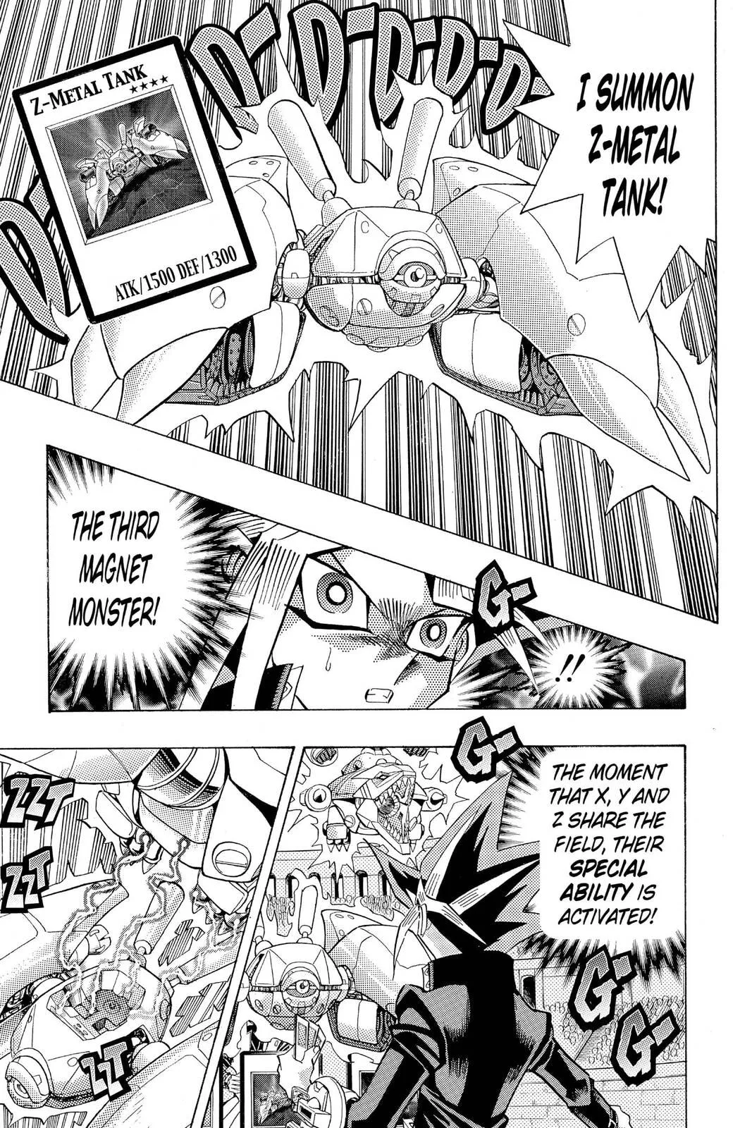 Yu-Gi-Oh!, chapter 254, page 9