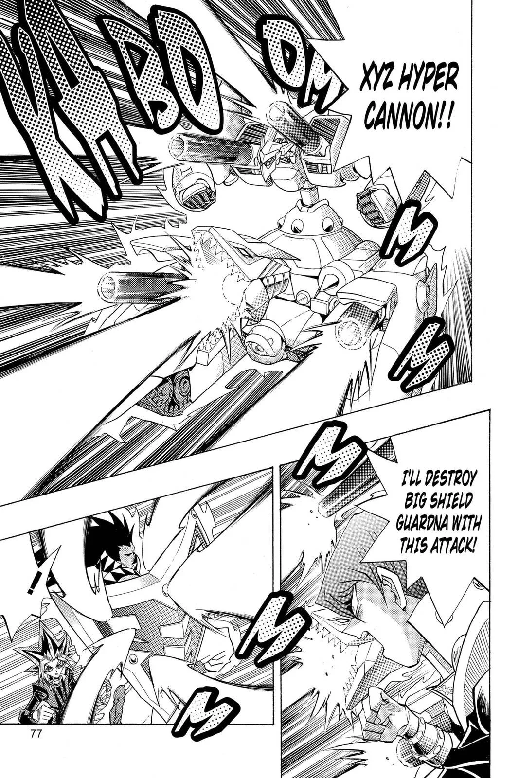 Yu-Gi-Oh!, chapter 254, page 11