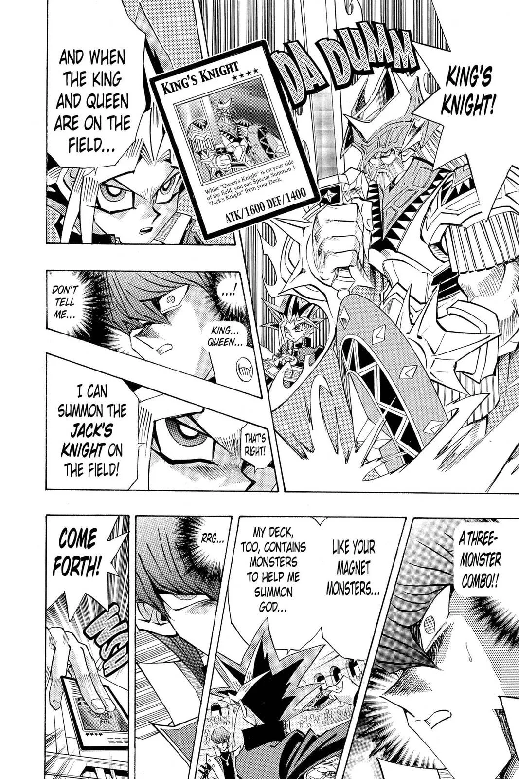 Yu-Gi-Oh!, chapter 254, page 14